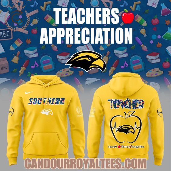 Southern Miss Golden Eagles Teachers Appreciation 2025 Hoodie