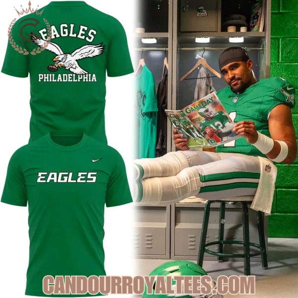 Special Logo 1948 – 1995 Philadelphia Eagles Throwbacks Uniform Hoodie