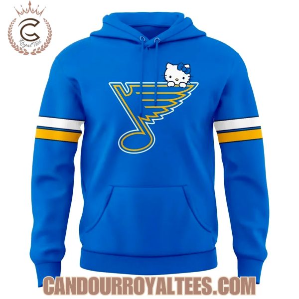 St. Louis Blues Hello Kitty Night Hoodie