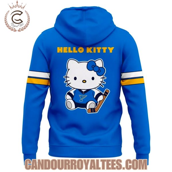 St. Louis Blues Hello Kitty Night Hoodie