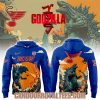 Columbus Blue Jackets x Godzilla 2025 Hoodie