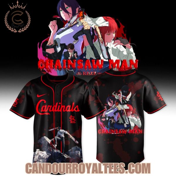 St. Louis Cardinals x Chainsaw Man Reze Jersey