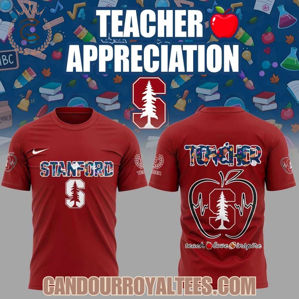 Stanford Cardinal Teachers Appreciation 2025 Hoodie Stanford Cardinal Teachers Appreciation 2025 Hoodie