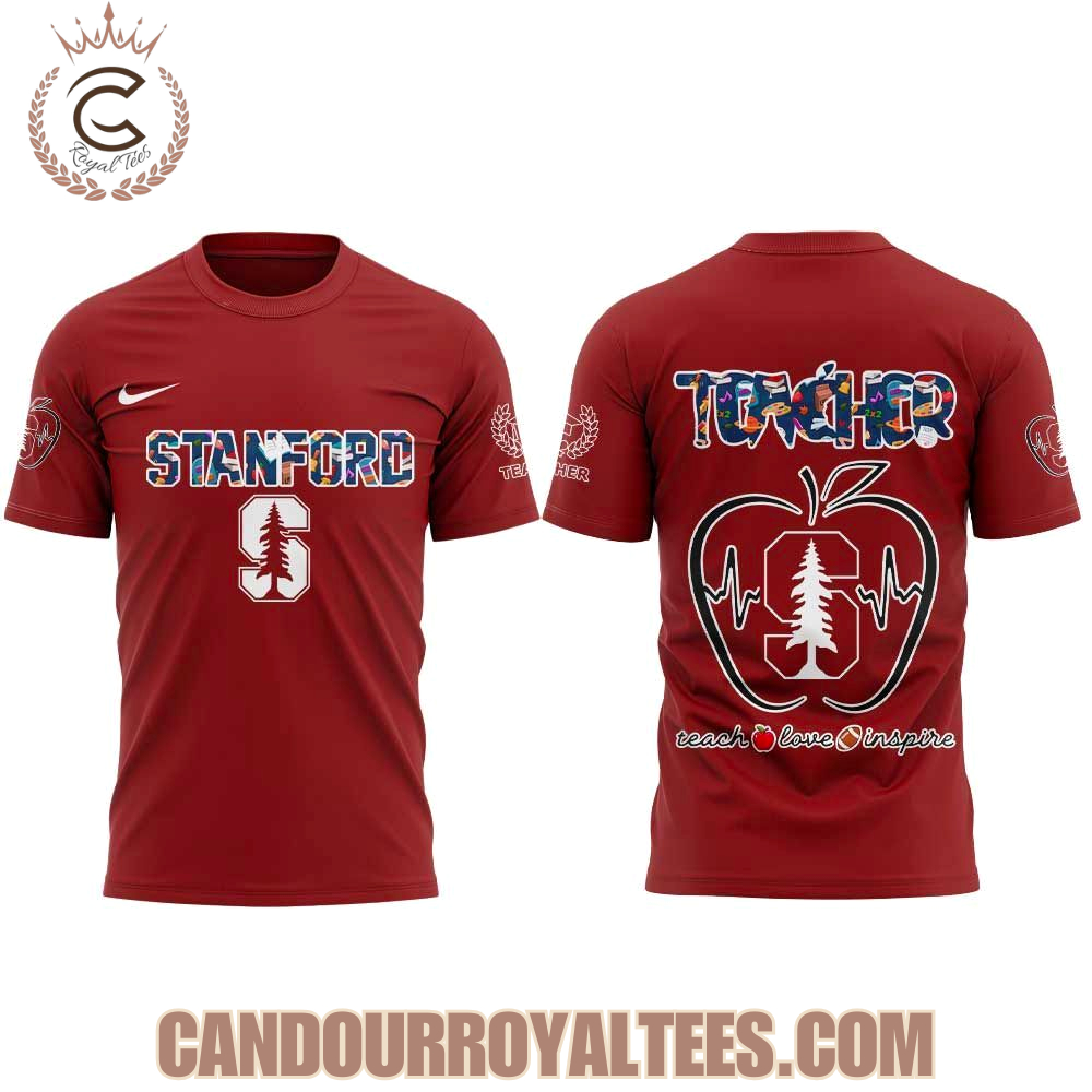 Stanford Cardinal Teachers Appreciation 2025 Hoodie Stanford Cardinal Teachers Appreciation 2025 Hoodie