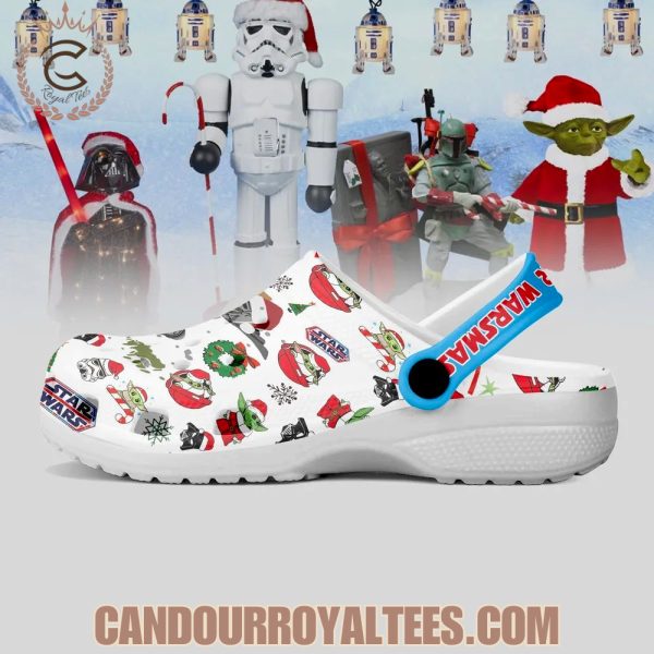 Star Wars Christmas Movie Crocs