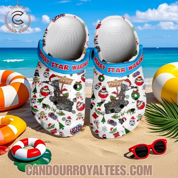 Star Wars Christmas Movie Crocs
