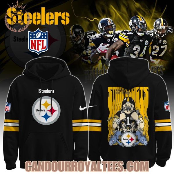 Steelers Pride x The Black & Gold Standard Hoodie