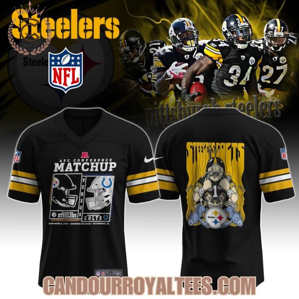 Steelers Pride x The Black & Gold Standard Jersey