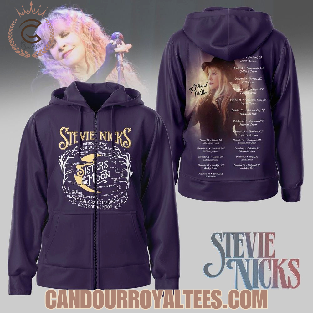 Stevie Nick 2025 Tour Tshirt, Hoodie Stevie Nick 2025 Tour Tshirt, Hoodie