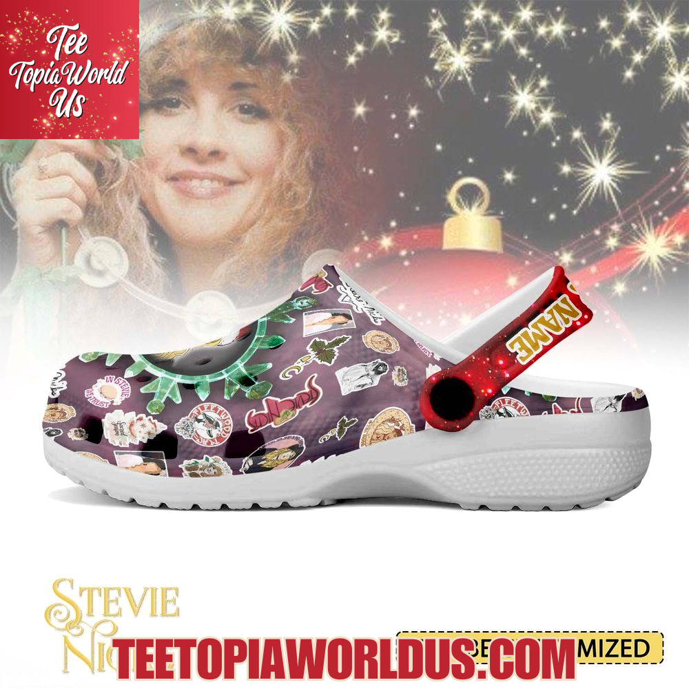 AC/DC x Christmas Music Crocs AC/DC x Christmas Music Crocs