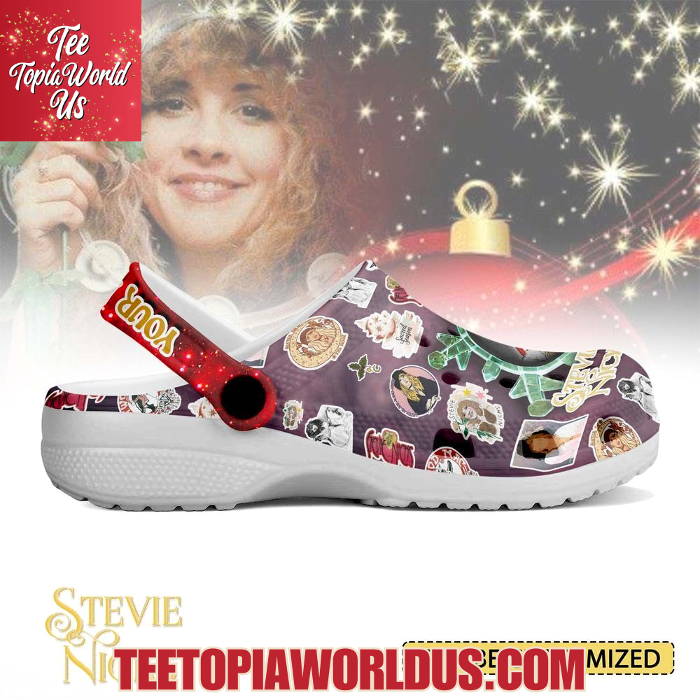 AC/DC x Christmas Music Crocs AC/DC x Christmas Music Crocs