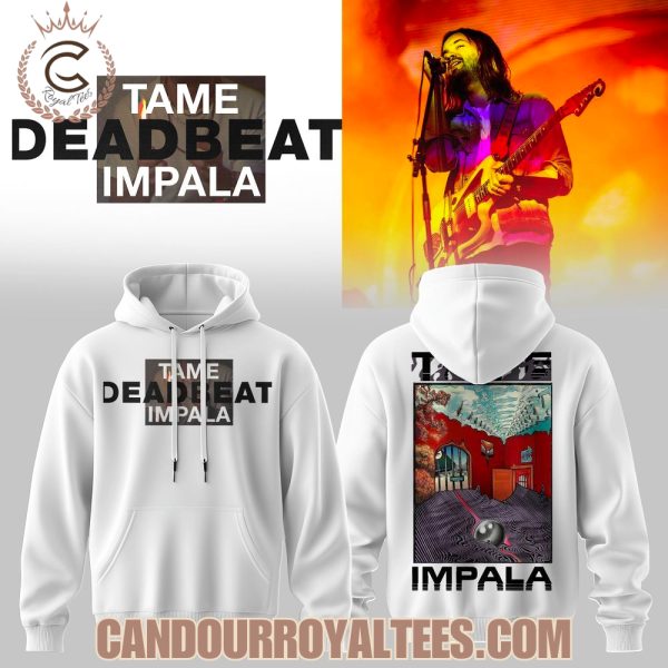 Tame Impala Deadbeat Tour 2025 Hoodie Tame Impala Deadbeat Tour 2025 Hoodie