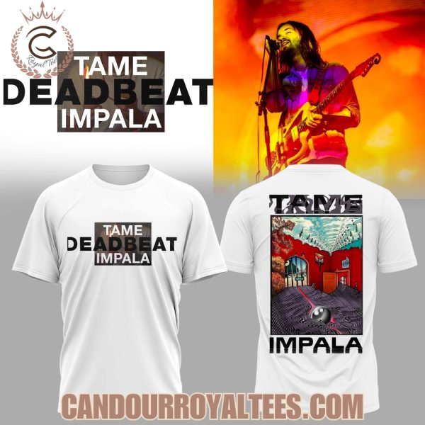 Tame Impala Deadbeat Tour 2025 Hoodie