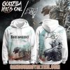New England Patriots Godzilla Hoodie New England Patriots Godzilla Hoodie