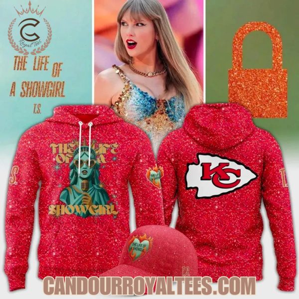 Taylor Swift Life Of A Showgirl x Kansas City Chiefs T-Shirt, Hoodie