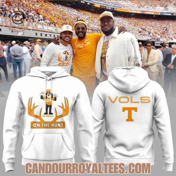 Tennessee Volunteers Basketball Vols On The Hunt T-Shirt