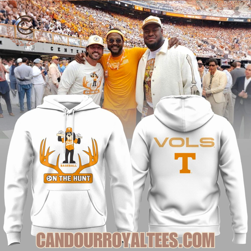 Tennessee Volunteers Basketball Vols On The Hunt T-Shirt Tennessee Volunteers Basketball Vols On The Hunt T-Shirt