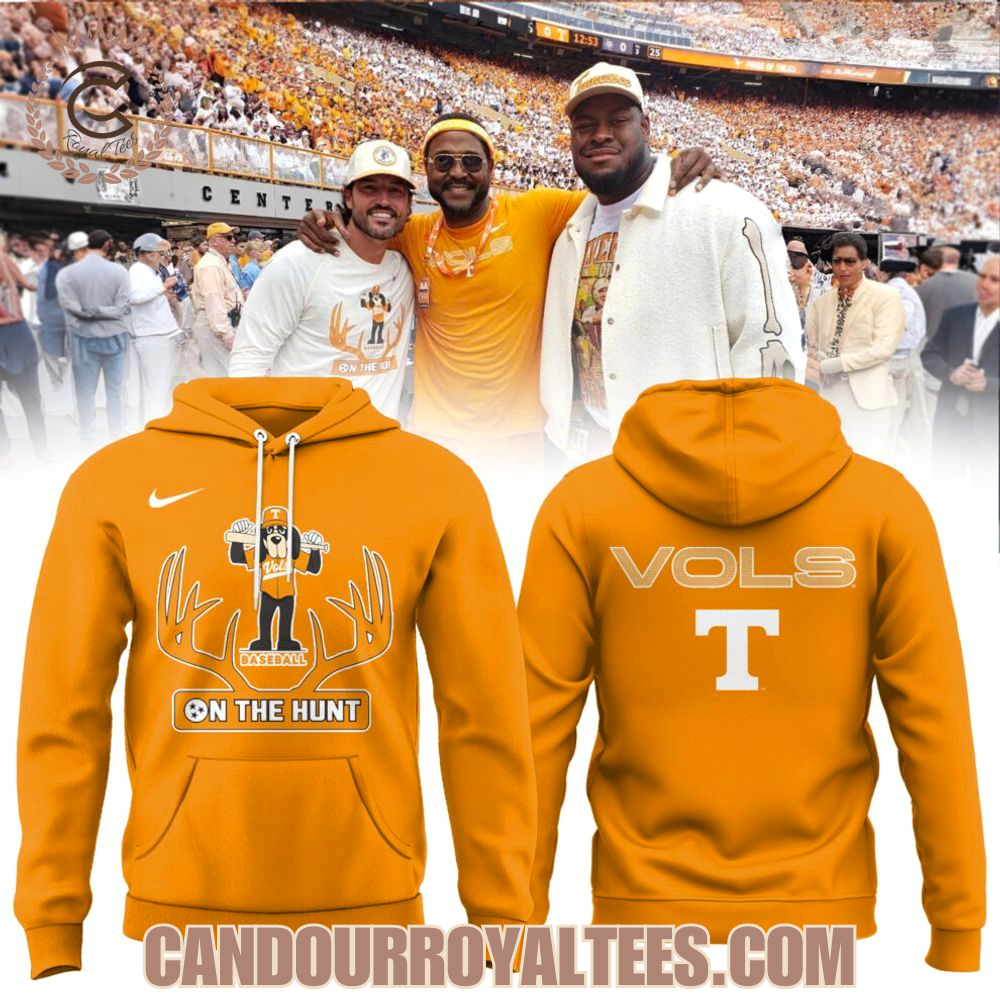 Tennessee Volunteers Basketball Vols On The Hunt T-Shirt Tennessee Volunteers Basketball Vols On The Hunt T-Shirt
