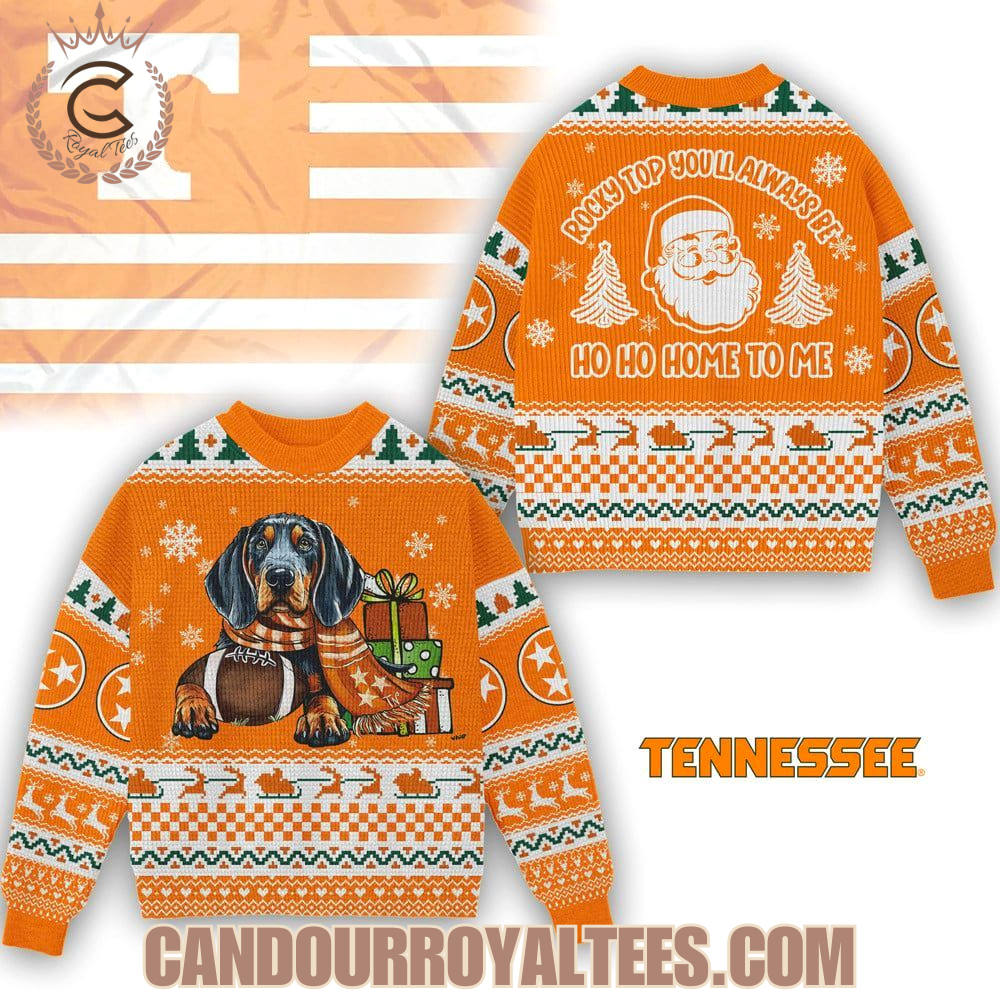 Tennessee Volunteers Christmas Snoopy Ugly Sweater Tennessee Volunteers Christmas Snoopy Ugly Sweater