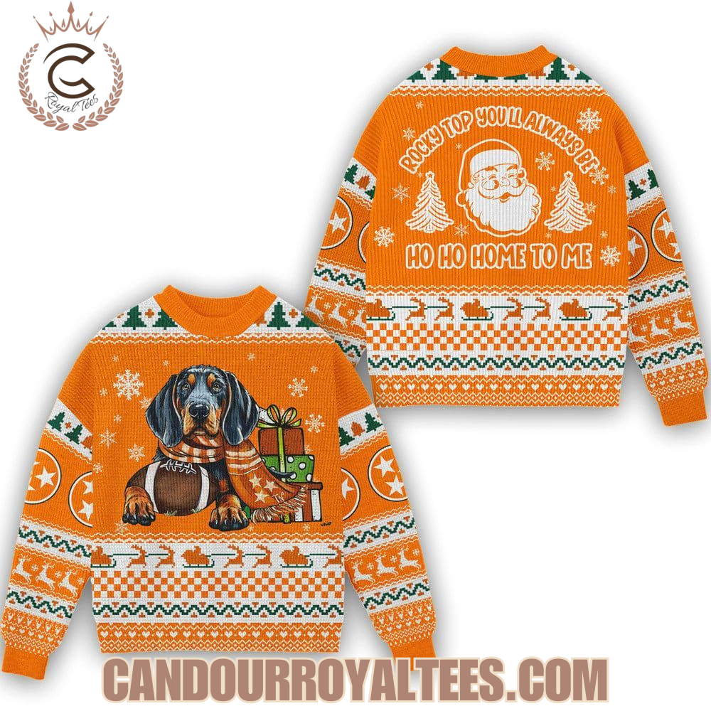 Tennessee Volunteers Christmas Snoopy Ugly Sweater Tennessee Volunteers Christmas Snoopy Ugly Sweater