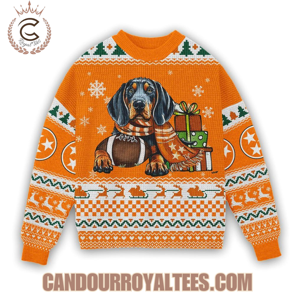 Tennessee Volunteers Christmas Snoopy Ugly Sweater Tennessee Volunteers Christmas Snoopy Ugly Sweater