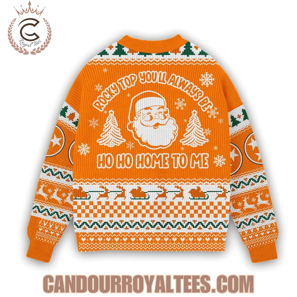 Tennessee Volunteers Christmas Snoopy Ugly Sweater Tennessee Volunteers Christmas Snoopy Ugly Sweater