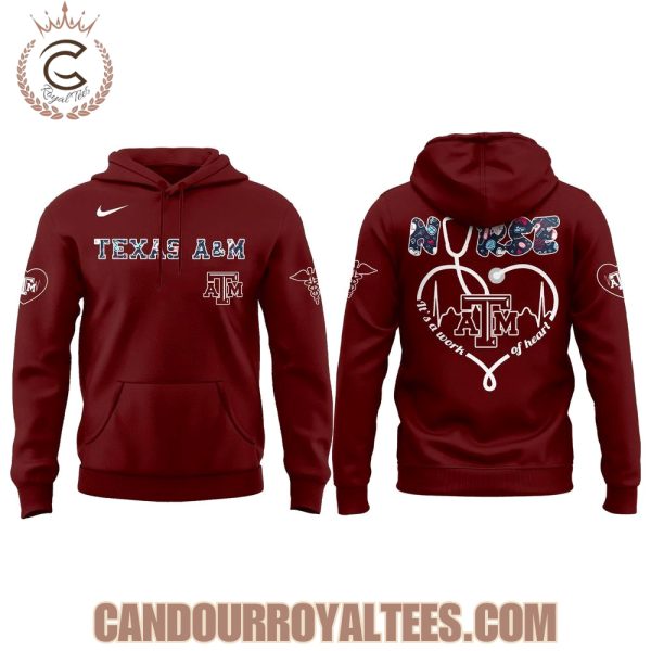 Texas A&M Aggies Nurses Night Hoodie
