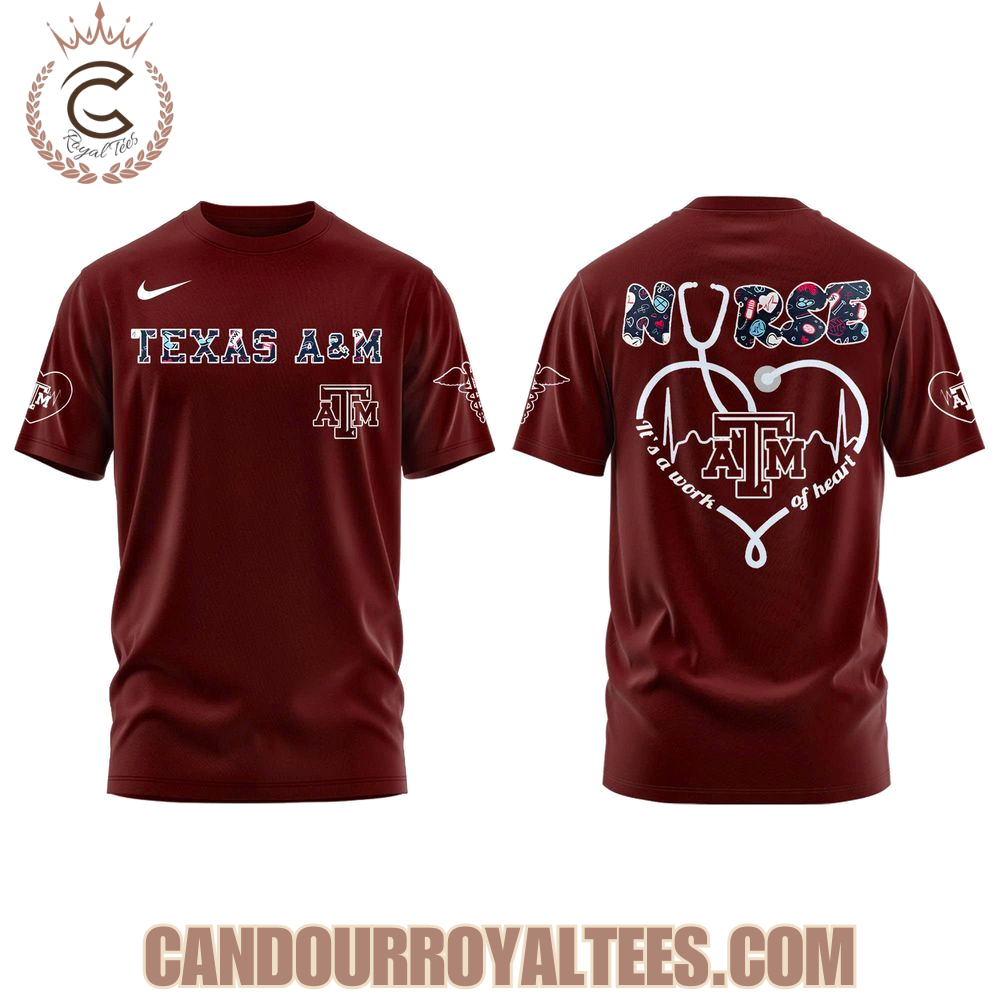 Texas A&M Aggies Nurses Night Hoodie Texas A&M Aggies Nurses Night Hoodie