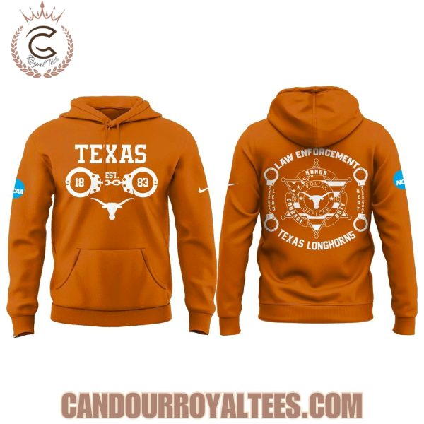 Texas Longhorns Law Enforcement Day T-Shirt