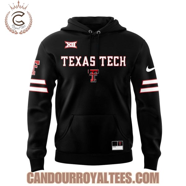 Texas Tech Football x New Look in 2026 Black Hoodie