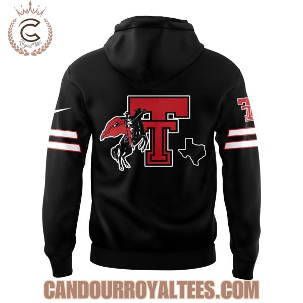 Texas Tech Football x New Look in 2026 Black Hoodie