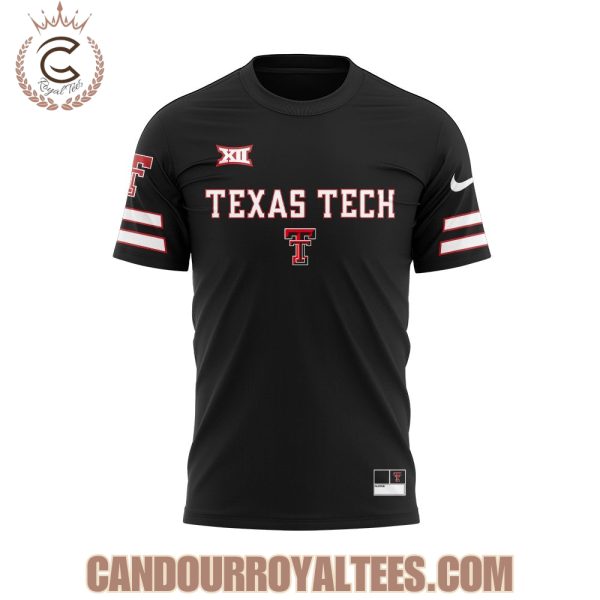 Texas Tech Football x New Look in 2026 Black Hoodie