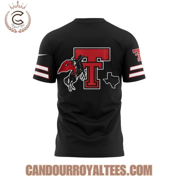 Texas Tech Football x New Look in 2026 Black Hoodie