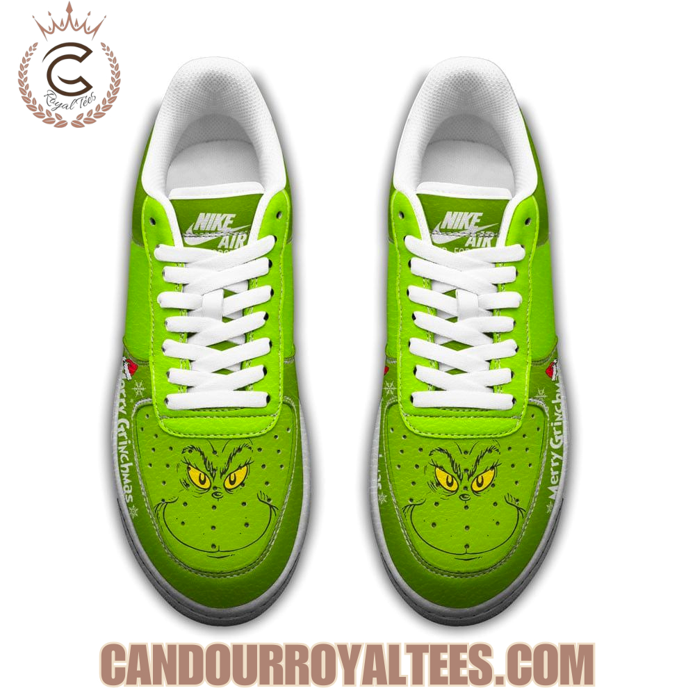 The Grinch Merry Grinchmas Air Force 1 The Grinch Merry Grinchmas Air Force 1
