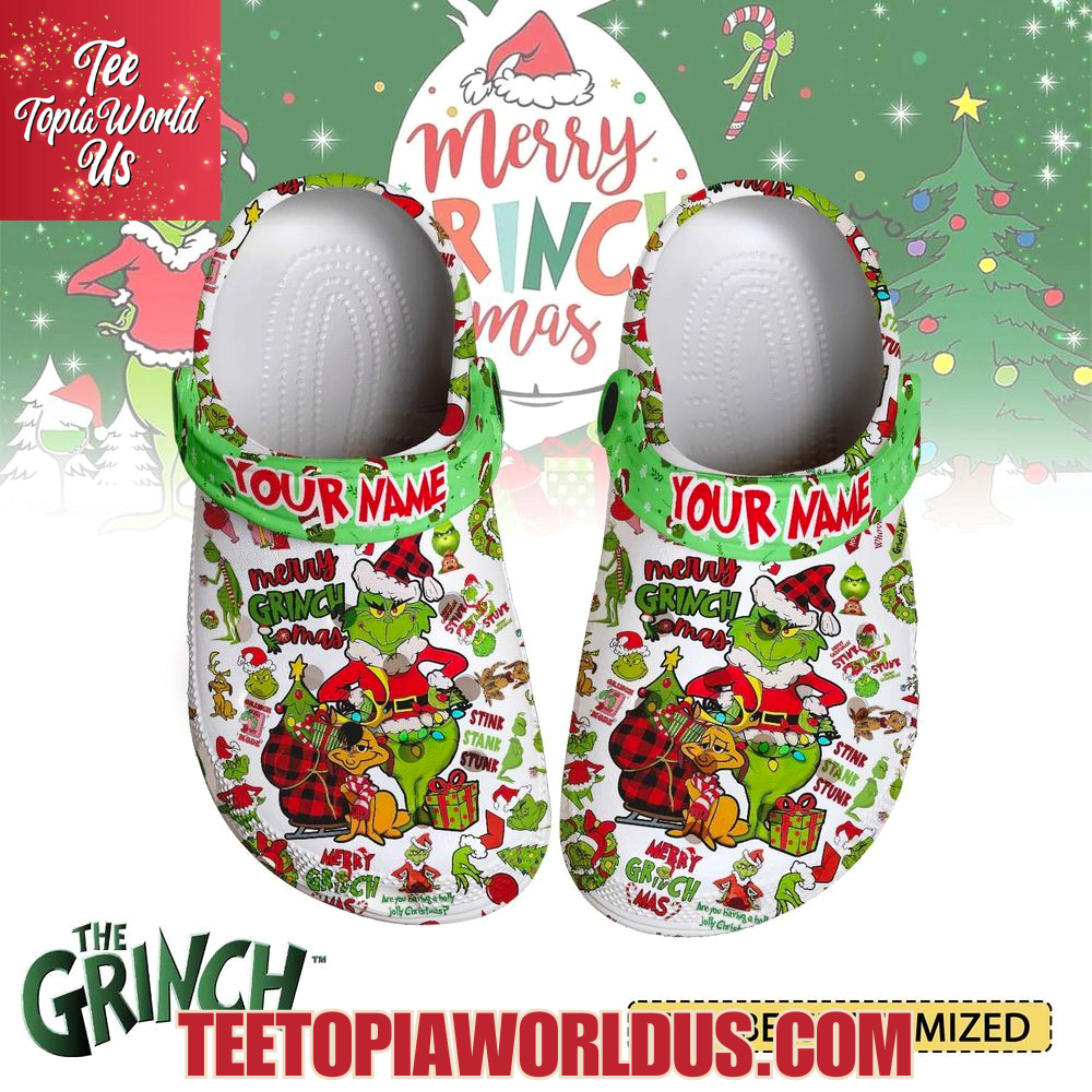 AC/DC x Christmas Music Crocs AC/DC x Christmas Music Crocs