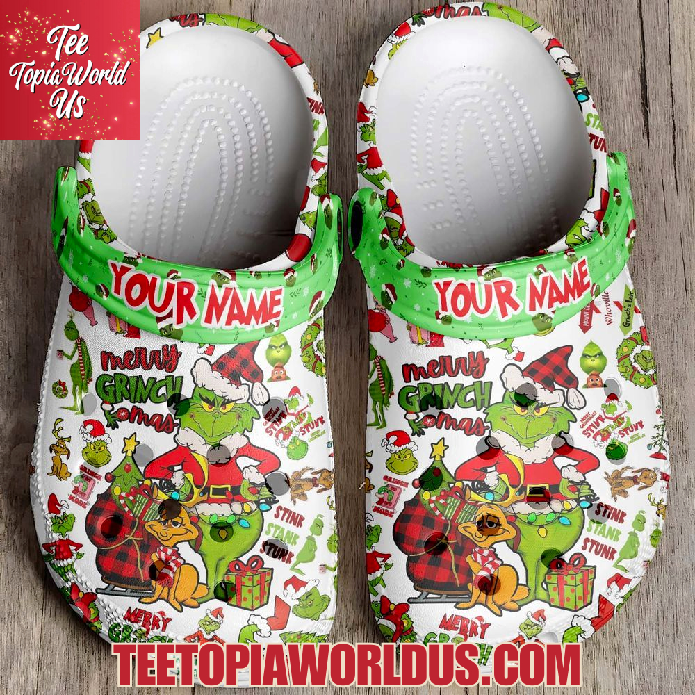 AC/DC x Christmas Music Crocs AC/DC x Christmas Music Crocs