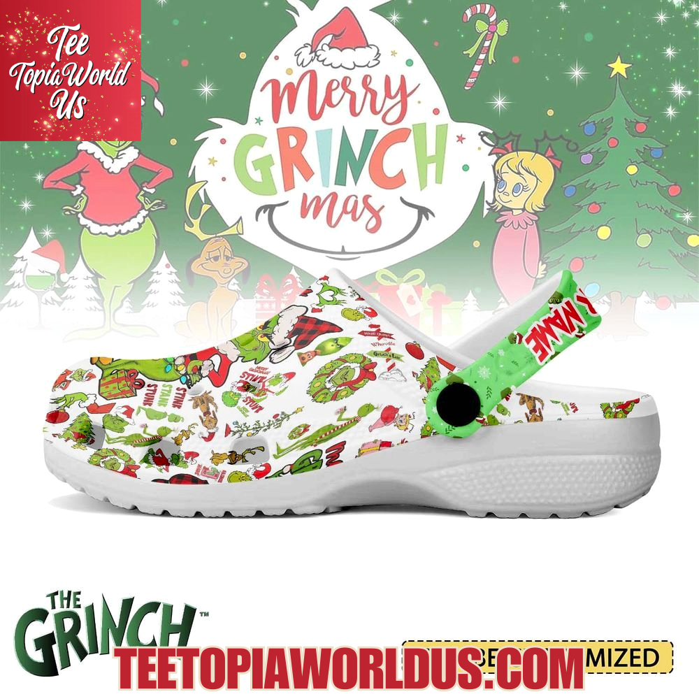 AC/DC x Christmas Music Crocs AC/DC x Christmas Music Crocs