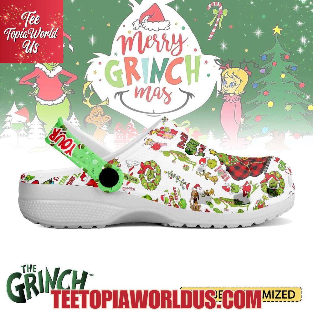 AC/DC x Christmas Music Crocs AC/DC x Christmas Music Crocs