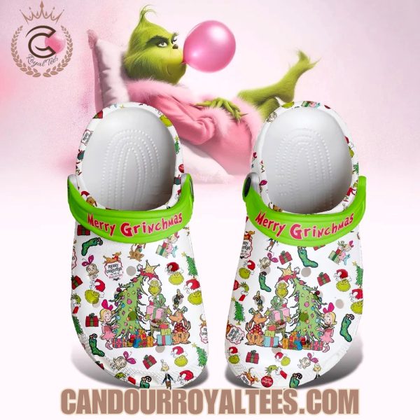 The Grinch x Christmas Crocs Crocband Clogs Shoes The Grinch x Christmas Crocs Crocband Clogs Shoes