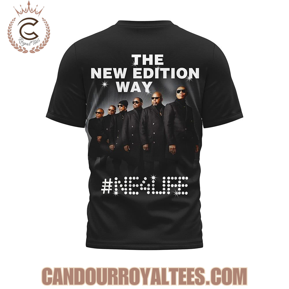 The New Edition Way Tour 2026 T-Shirt The New Edition Way Tour 2026 T-Shirt