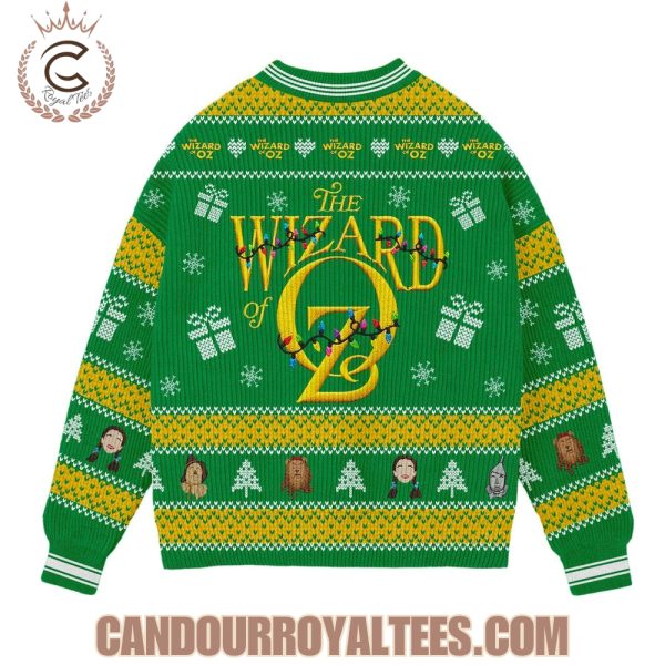 The Wizard Of Oz Christmas In The Land Of Oz Sweater