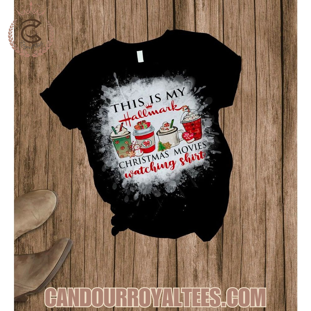 This Is My Hallmark Christmas Movie Watching Shirt Pajamas Set This Is My Hallmark Christmas Movie Watching Shirt Pajamas Set
