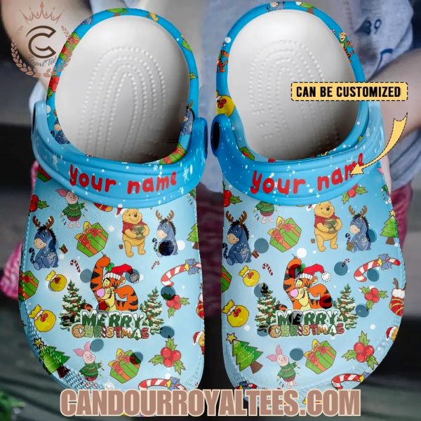 Tigger Winnie The Pooh Cartoon Crocs Tigger Winnie The Pooh Cartoon Crocs