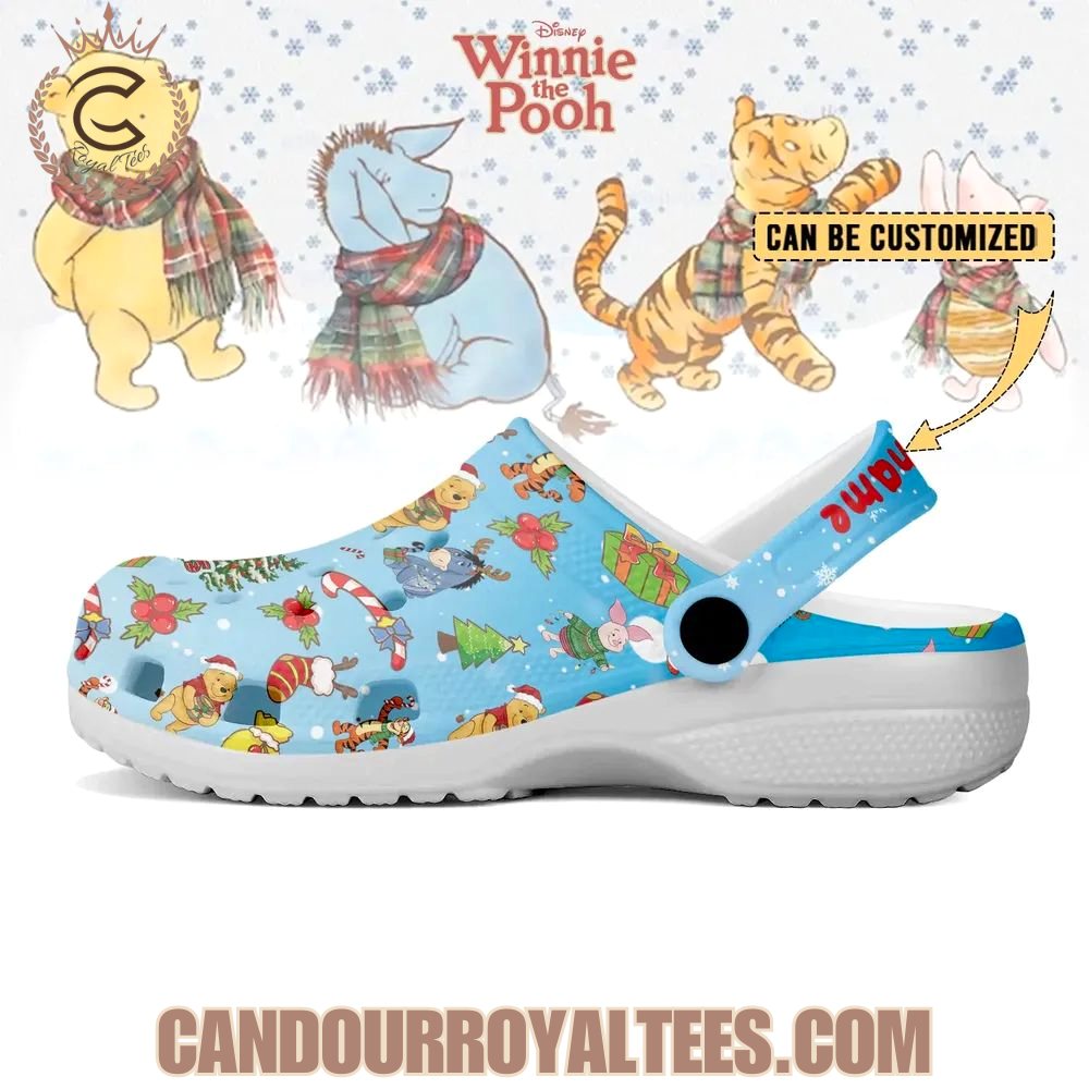 Tigger Winnie The Pooh Cartoon Crocs Tigger Winnie The Pooh Cartoon Crocs