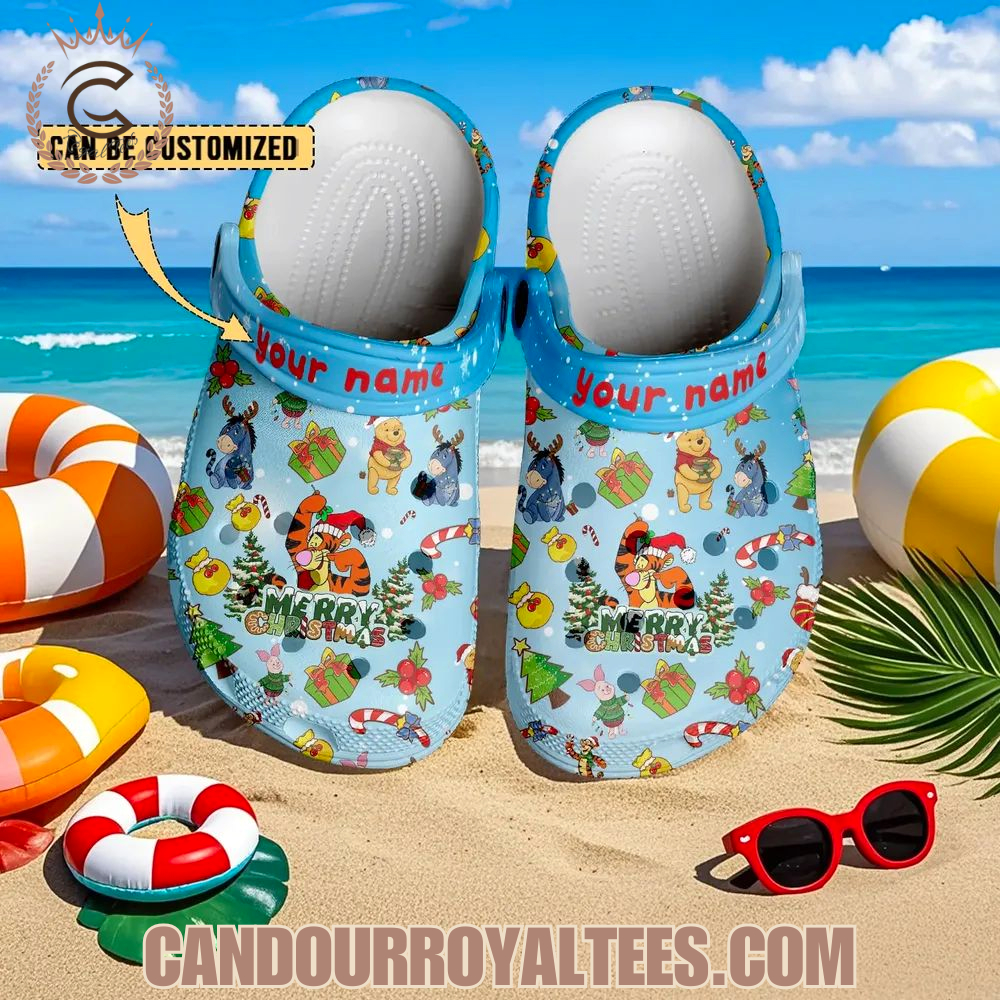 Tigger Winnie The Pooh Cartoon Crocs Tigger Winnie The Pooh Cartoon Crocs