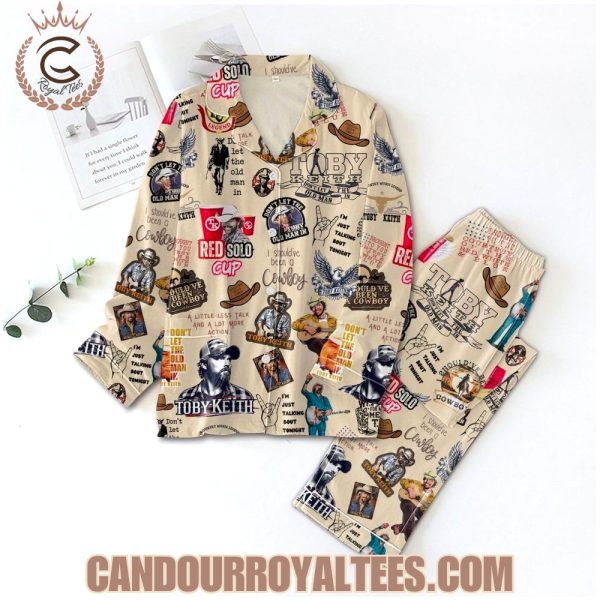 Toby Keith Pajamas Set Toby Keith Pajamas Set
