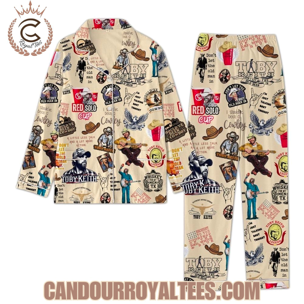 Toby Keith Pajamas Set Toby Keith Pajamas Set