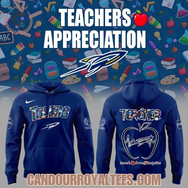 Toledo Teachers Appreciation 2025 Hoodie