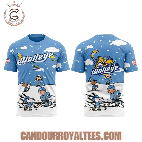 Toledo Walleye Snoopy and Friends Hoodie