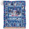 Los Angeles Dodgers Back To Back National LEague Champions ’24 ’25 Blanket